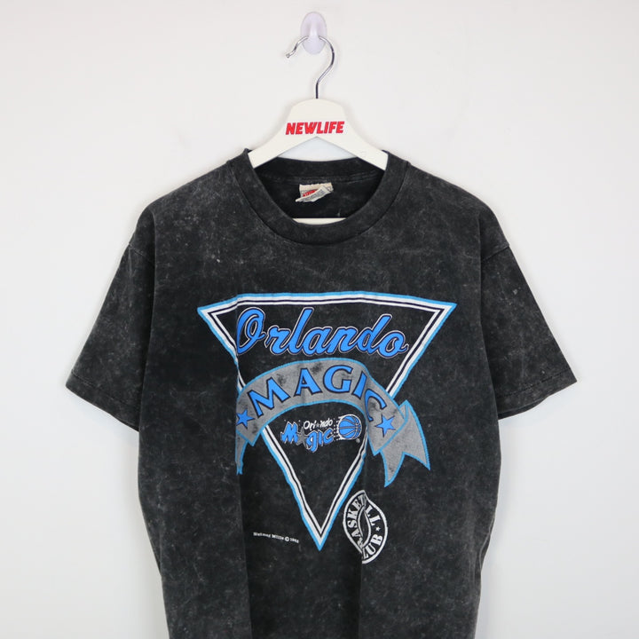 Vintage 1988 Orlando Magic NBA Tee - L-NEWLIFE Clothing