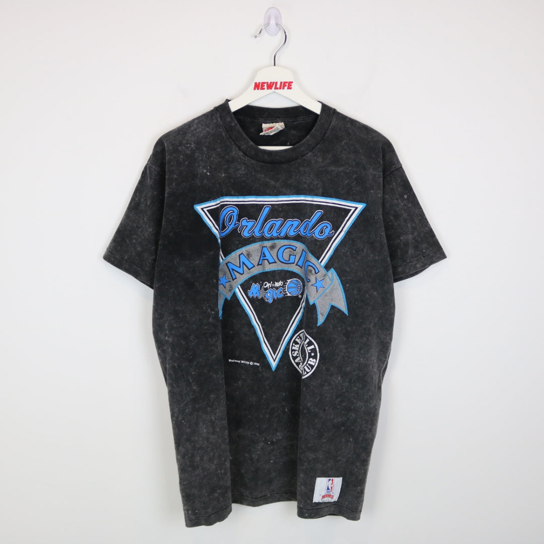 Vintage 1988 Orlando Magic NBA Tee - L-NEWLIFE Clothing