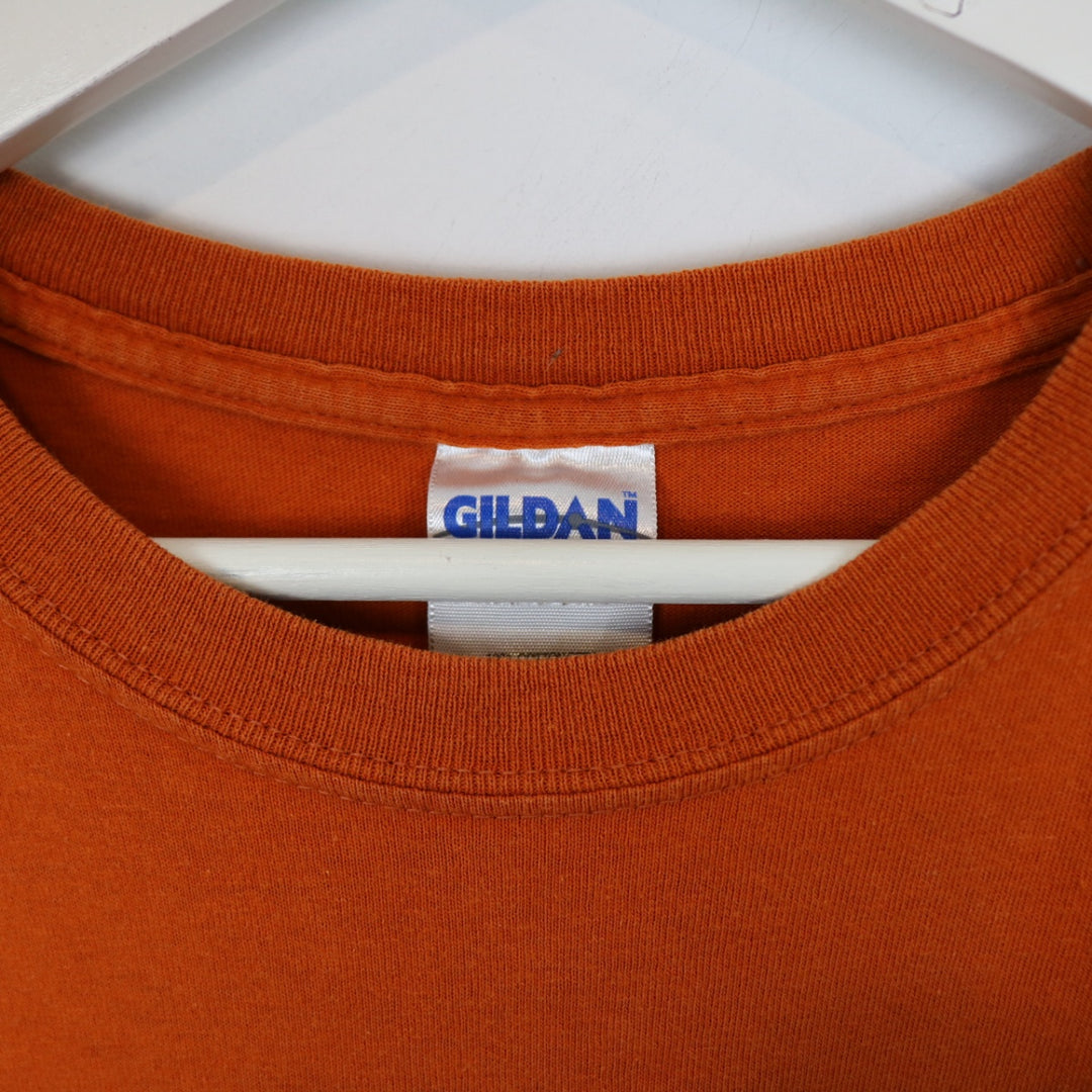 2010 BCS National Champions Texas Longhorns Football Tee - L-NEWLIFE Clothing