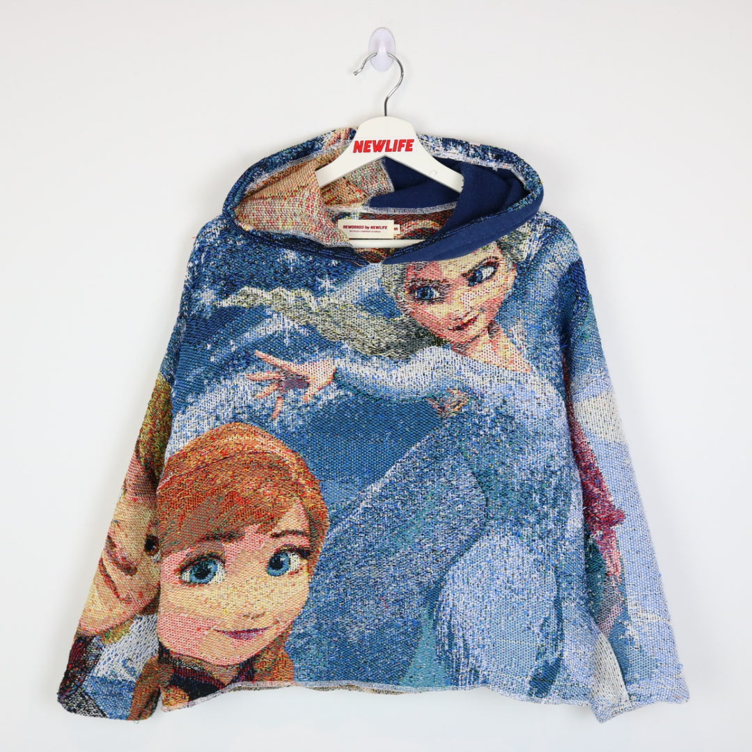 Reworked Disney Frozen Movie Tapestry Hoodie - S-NEWLIFE Clothing