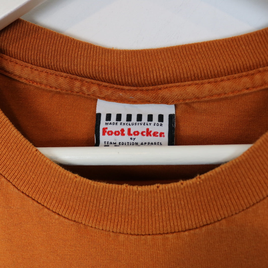 Vintage 90's University of Texas Longhorns Basketball Tee - XL-NEWLIFE Clothing