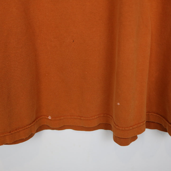 Vintage 90's University of Texas Longhorns Basketball Tee - XL-NEWLIFE Clothing