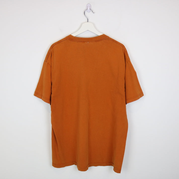 Vintage 90's University of Texas Longhorns Basketball Tee - XL-NEWLIFE Clothing