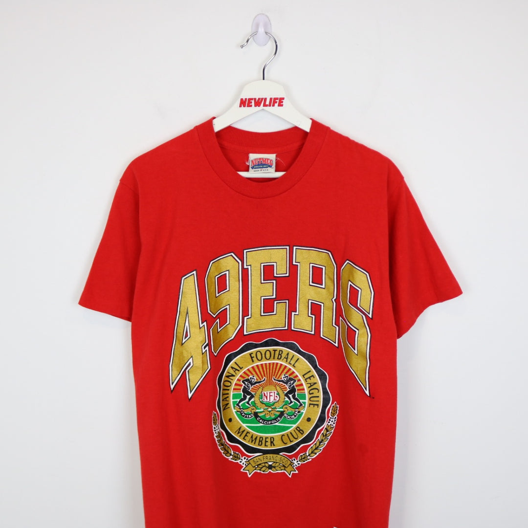 Vintage 90's San Francisco 49ers NFL Tee - M-NEWLIFE Clothing