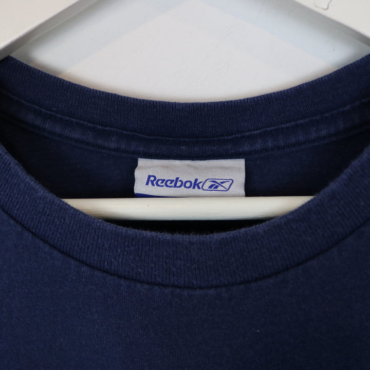 Vintage 2006 Edmonton Oilers Western Conference Champions Tee - XL-NEWLIFE Clothing