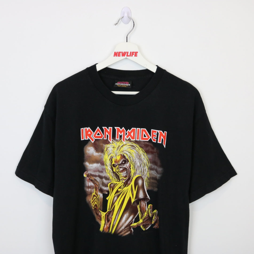 Vintage 2004 Iron Maiden Killers Band Tee - L-NEWLIFE Clothing