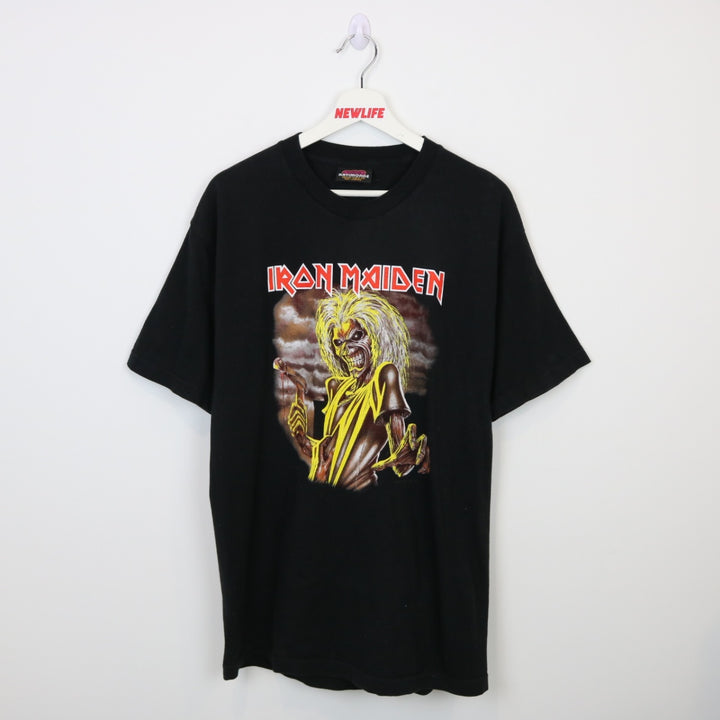 Vintage 2004 Iron Maiden Killers Band Tee - L-NEWLIFE Clothing