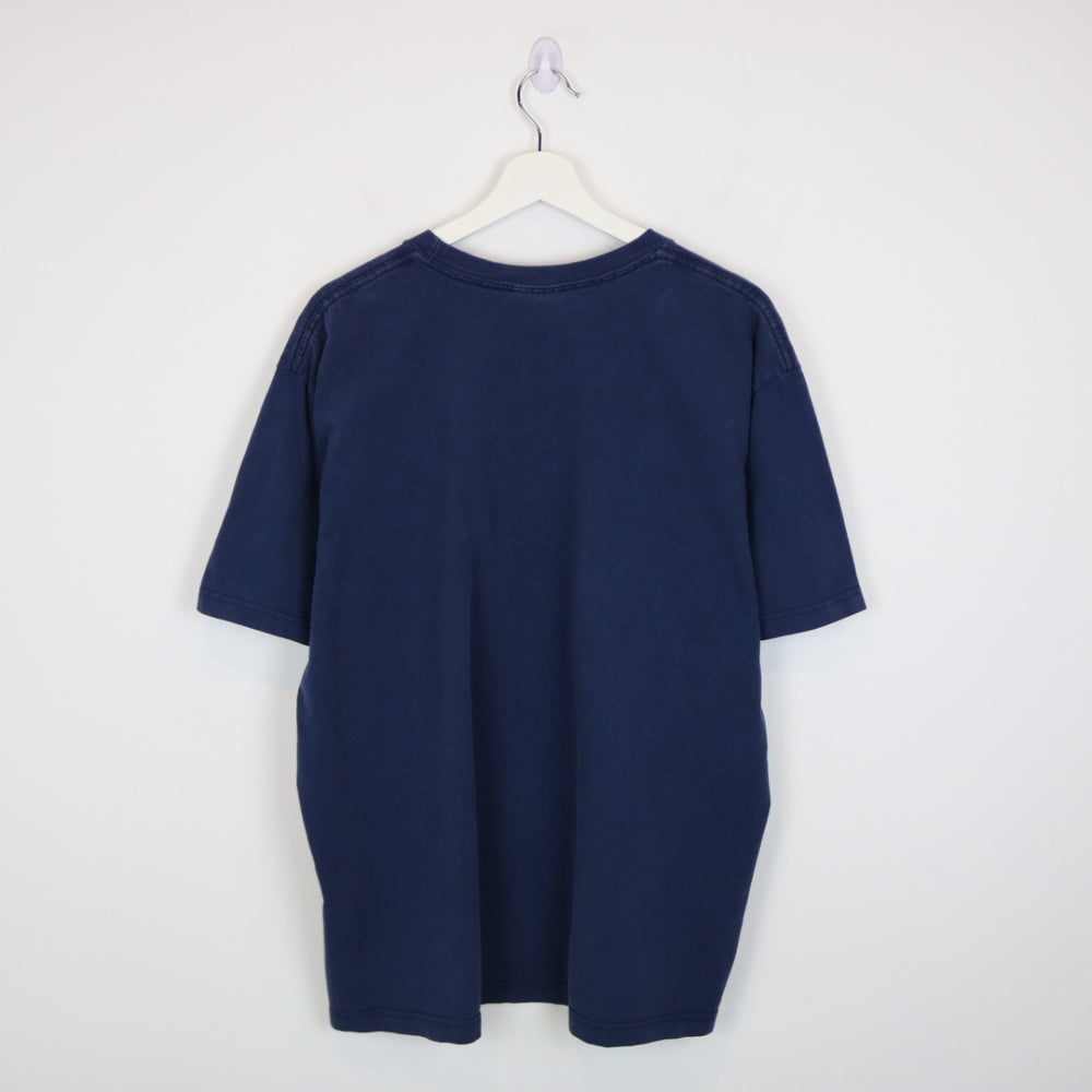 Vintage 2006 Edmonton Oilers Western Conference Champions Tee - XL-NEWLIFE Clothing