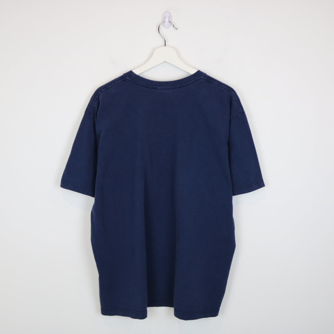 Vintage 2006 Edmonton Oilers Western Conference Champions Tee - XL-NEWLIFE Clothing