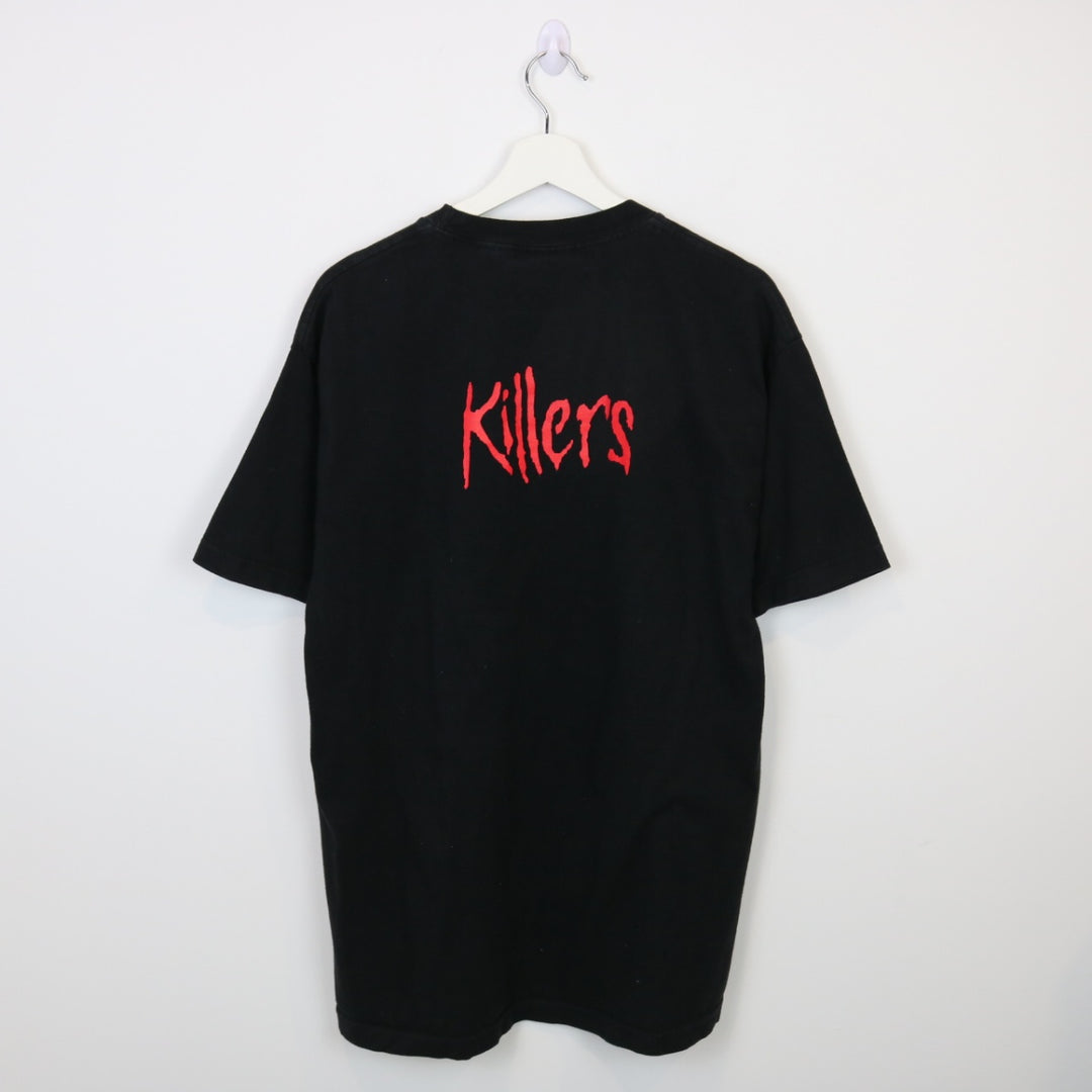 Vintage 2004 Iron Maiden Killers Band Tee - L-NEWLIFE Clothing