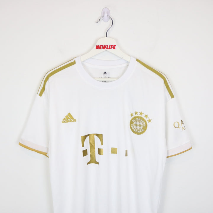 2022 Adidas FC Bayern Munich Kit Jersey - L-NEWLIFE Clothing