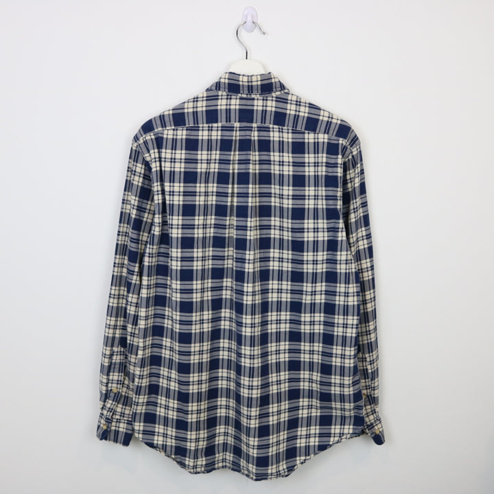 Vintage 90's Ralph Lauren Plaid Button Up - M-NEWLIFE Clothing