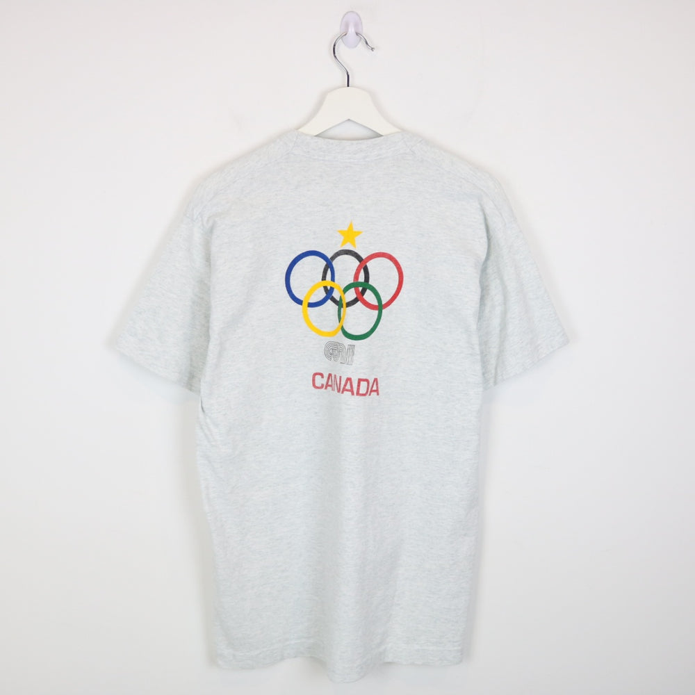 Vintage 90's Giochi Della Gioventu Canada Tee - M-NEWLIFE Clothing