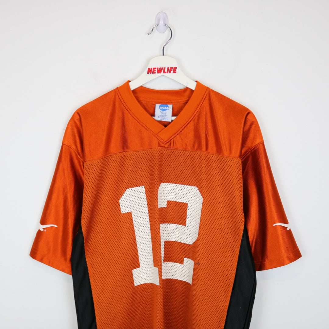 Vintage 00's University of Texas Longhorns Football Jersey - M-NEWLIFE Clothing