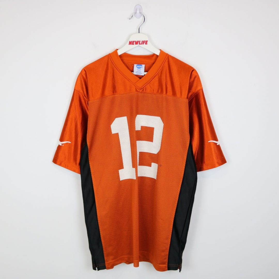 Vintage 00's University of Texas Longhorns Football Jersey - M-NEWLIFE Clothing