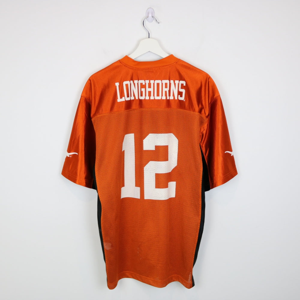 Vintage 00's University of Texas Longhorns Football Jersey - M-NEWLIFE Clothing