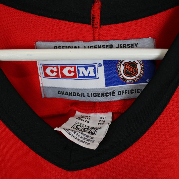 Vintage 90's Calgary Flames CCM NHL Jersey - XXL-NEWLIFE Clothing