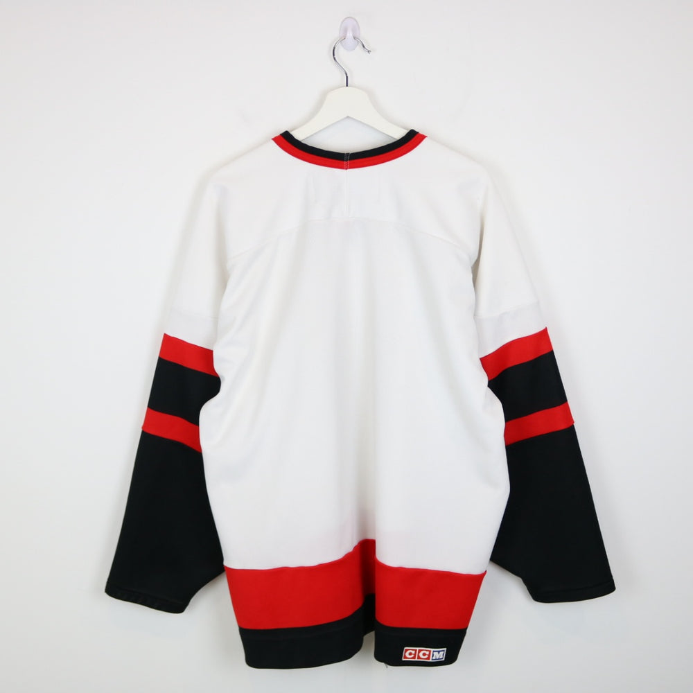 Vintage 90's Ottawa Senators CCM NHL Jersey - XL-NEWLIFE Clothing