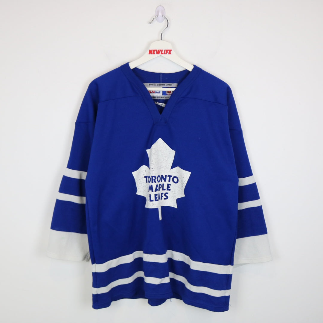 Vintage 90's Toronto Maple Leafs Koho NHL Jersey - M-NEWLIFE Clothing