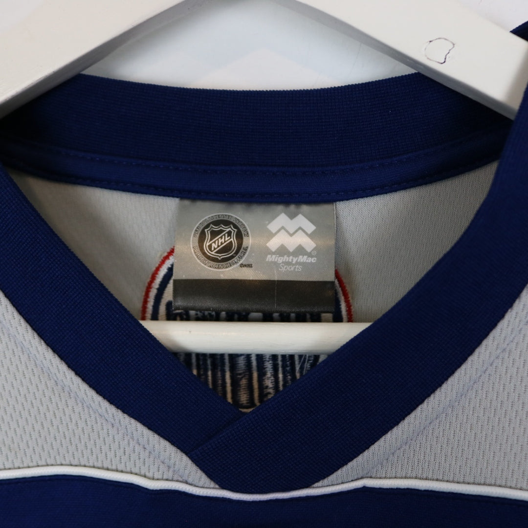 Vintage 00's Edmonton Oilers NHL Jersey - S-NEWLIFE Clothing