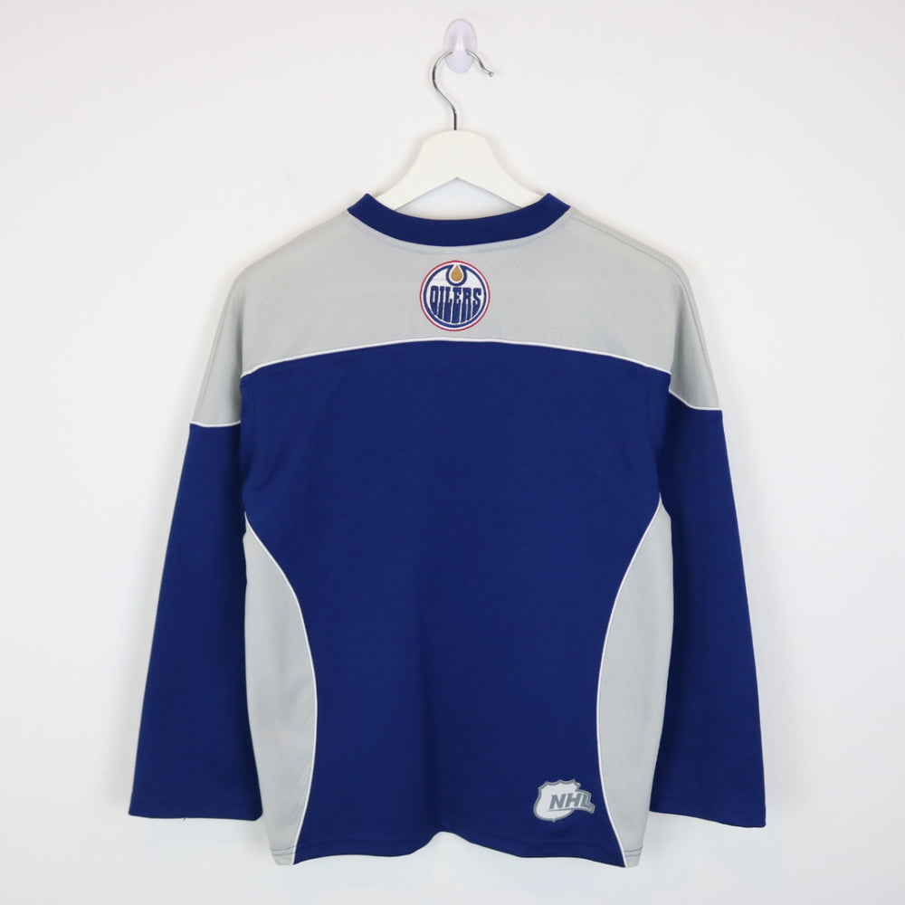Vintage 00's Edmonton Oilers NHL Jersey - S-NEWLIFE Clothing