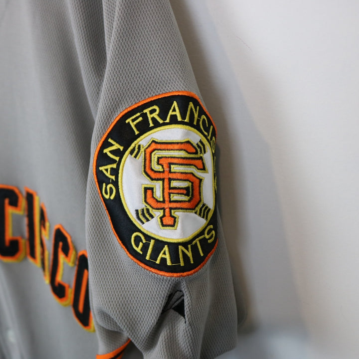 Vintage 00's Posey San Francisco Giants MLB Bootleg Jersey - S-NEWLIFE Clothing