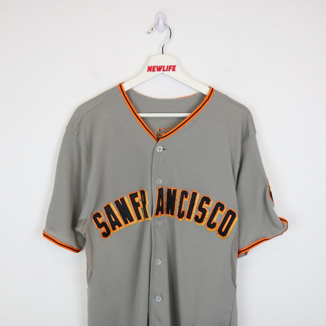 Vintage 00's Posey San Francisco Giants MLB Bootleg Jersey - S-NEWLIFE Clothing
