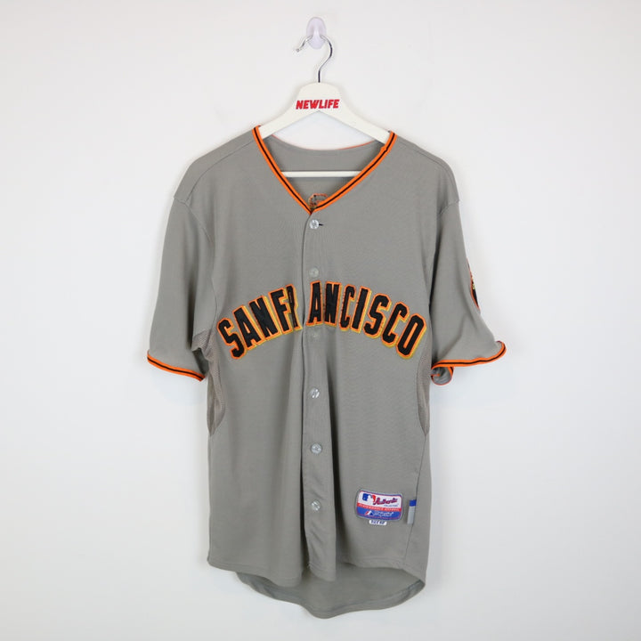 Vintage 00's Posey San Francisco Giants MLB Bootleg Jersey - S-NEWLIFE Clothing