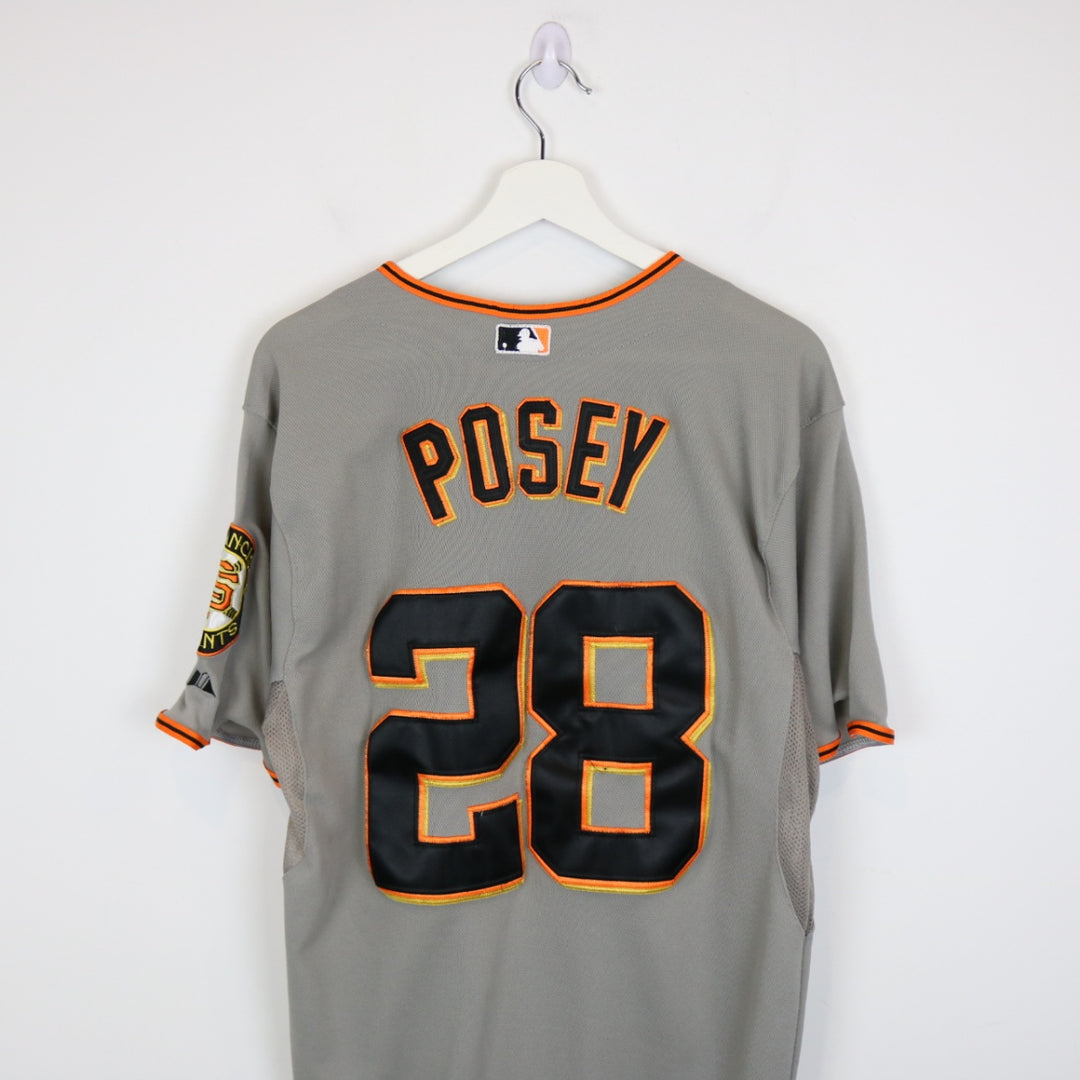 Vintage 00's Posey San Francisco Giants MLB Bootleg Jersey - S-NEWLIFE Clothing