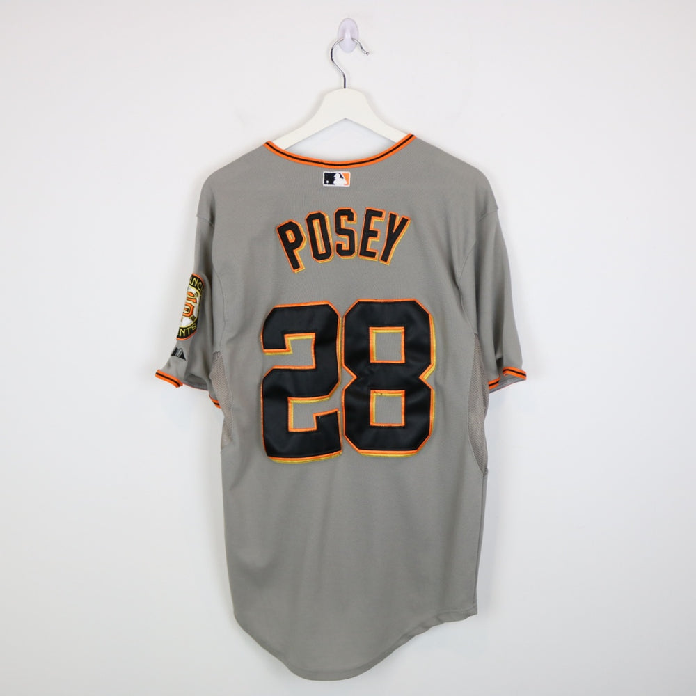 Vintage 00's Posey San Francisco Giants MLB Bootleg Jersey - S-NEWLIFE Clothing