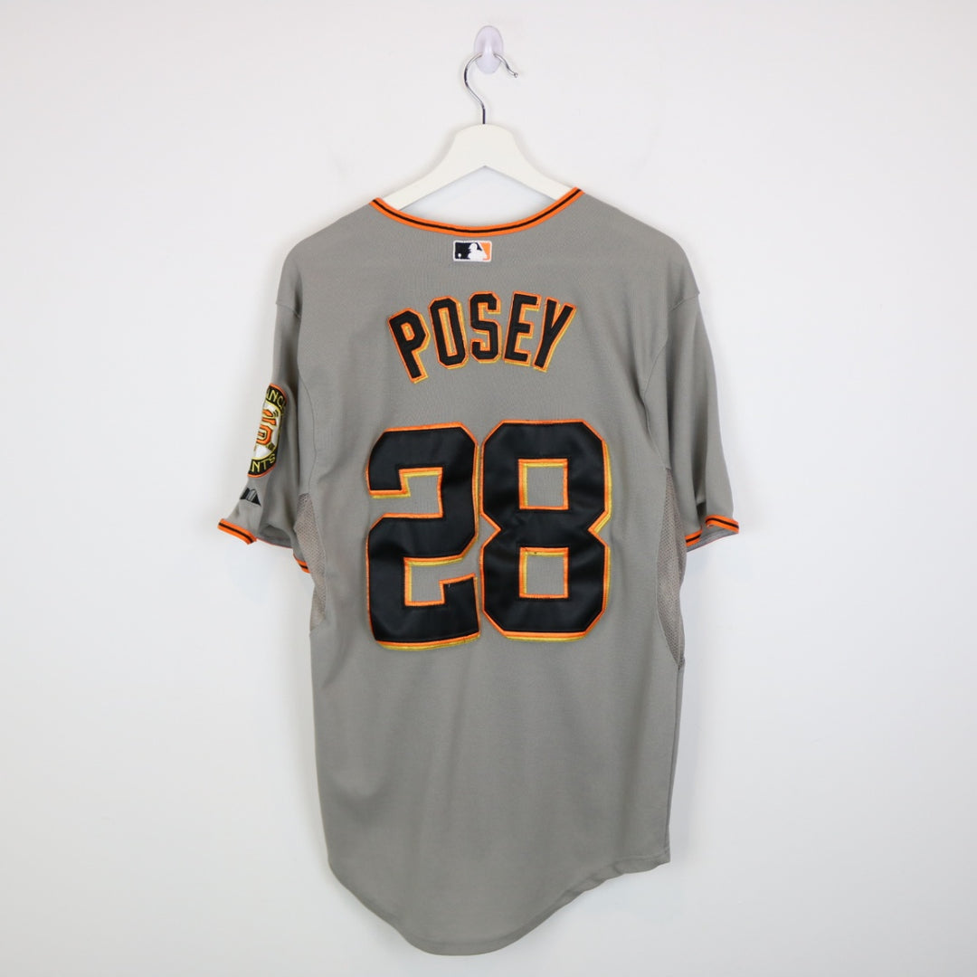 Vintage 00's Posey San Francisco Giants MLB Bootleg Jersey - S-NEWLIFE Clothing