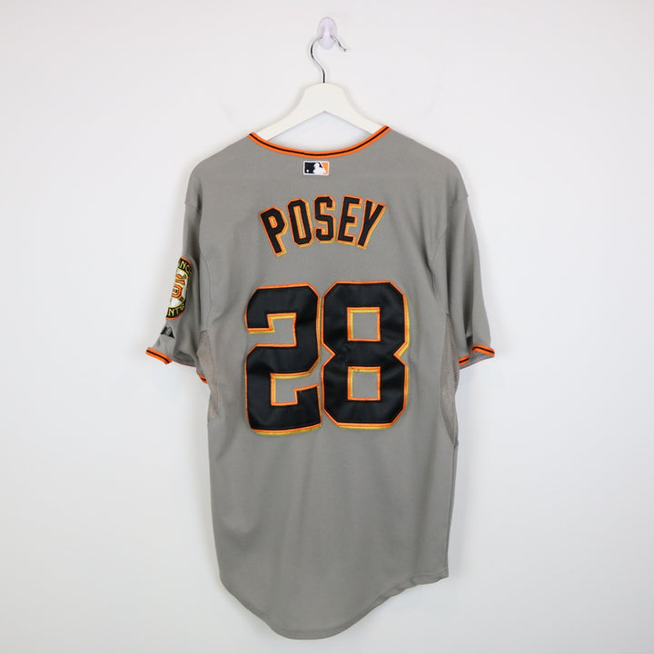 Vintage 00's Posey San Francisco Giants MLB Bootleg Jersey - S-NEWLIFE Clothing