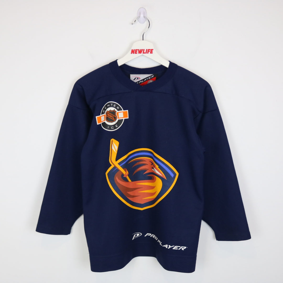 Vintage 90's Atlanta Thrashers NHL Practice Jersey - XS-NEWLIFE Clothing