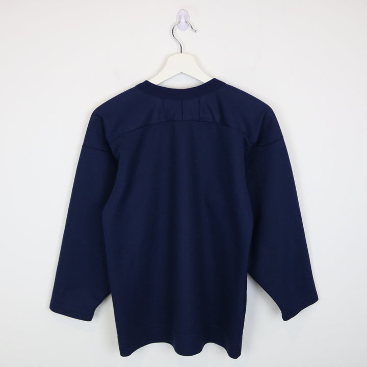 Vintage 90's Atlanta Thrashers NHL Practice Jersey - XS-NEWLIFE Clothing