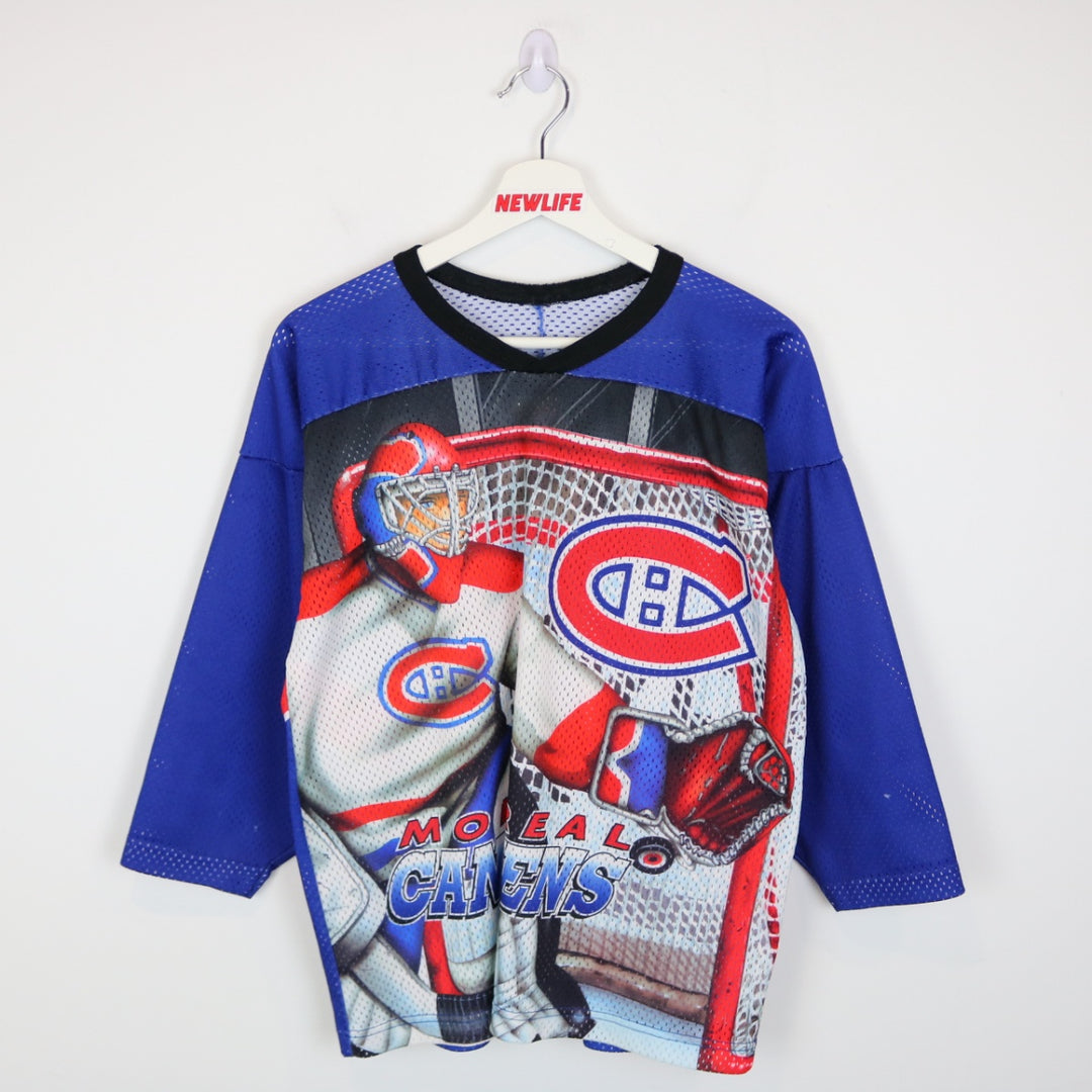 Vintage 90's Montreal Canadiens NHL AOP Jersey - S-NEWLIFE Clothing