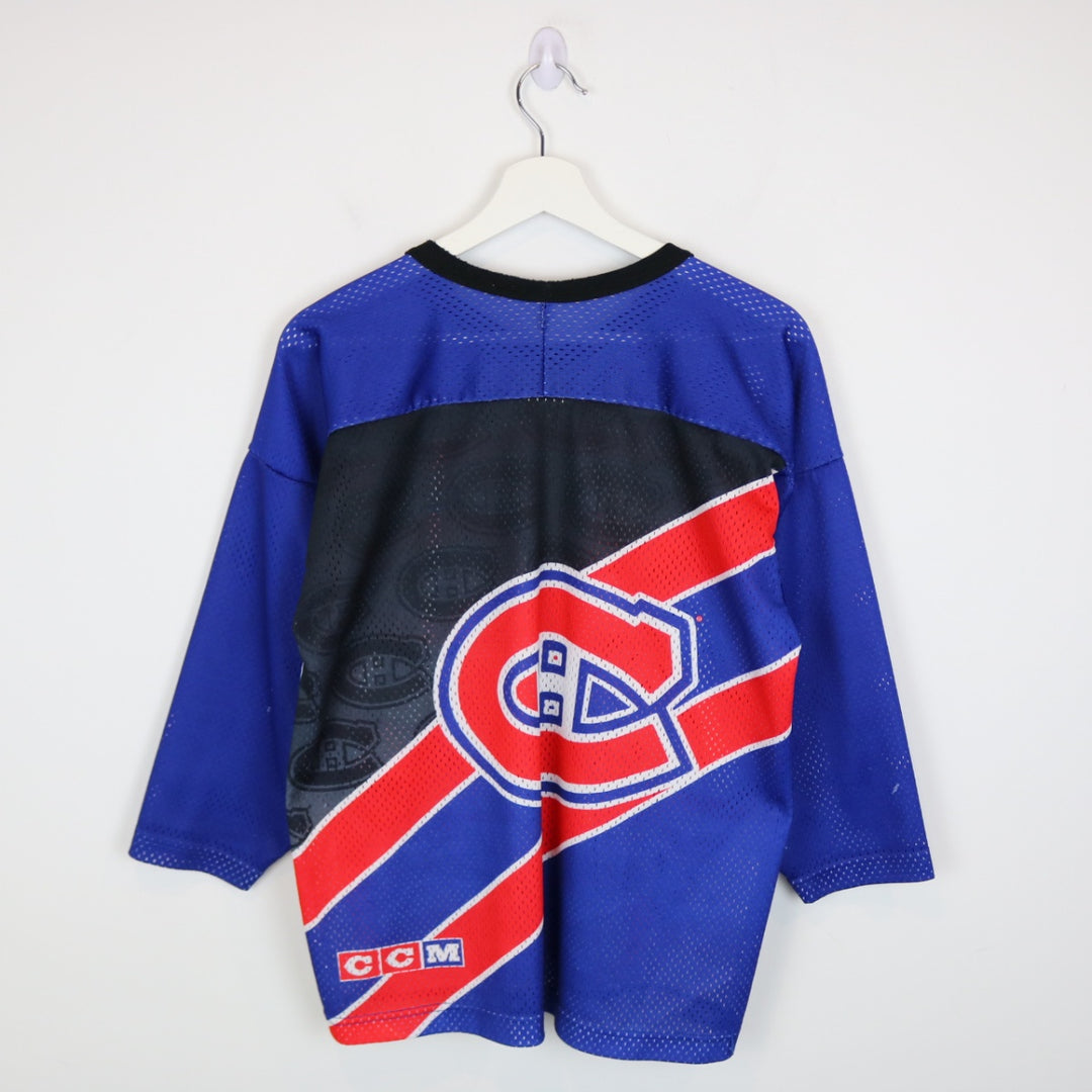 Vintage 90's Montreal Canadiens NHL AOP Jersey - S-NEWLIFE Clothing