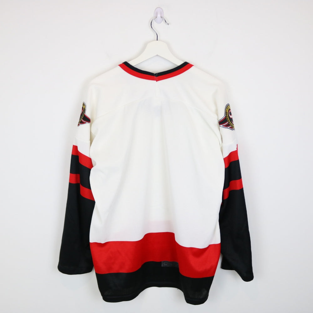 Vintage 90's Ottawa Senators CCM NHL Jersey - L-NEWLIFE Clothing