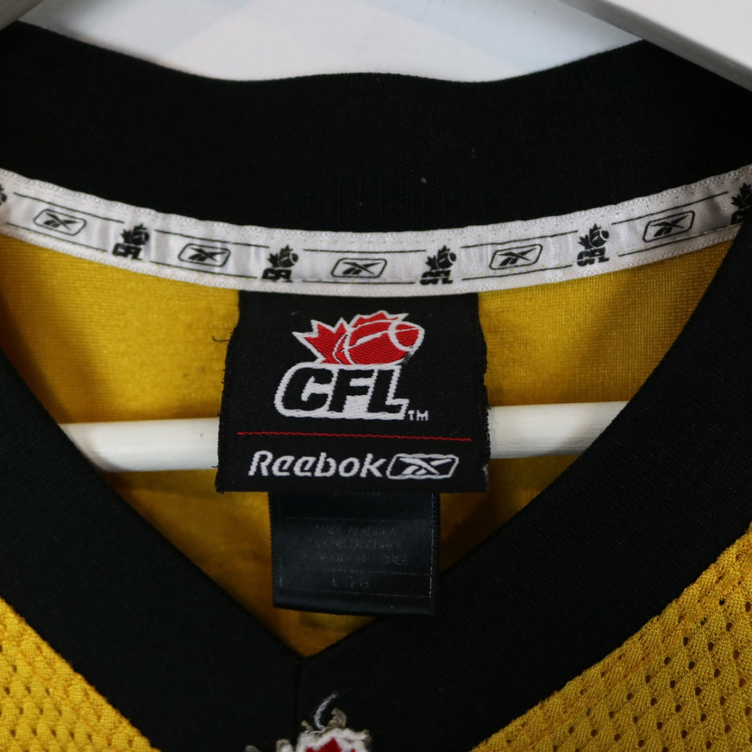 Vintage 00's Printers Hamilton Tiger Cats CFL Jersey - L-NEWLIFE Clothing