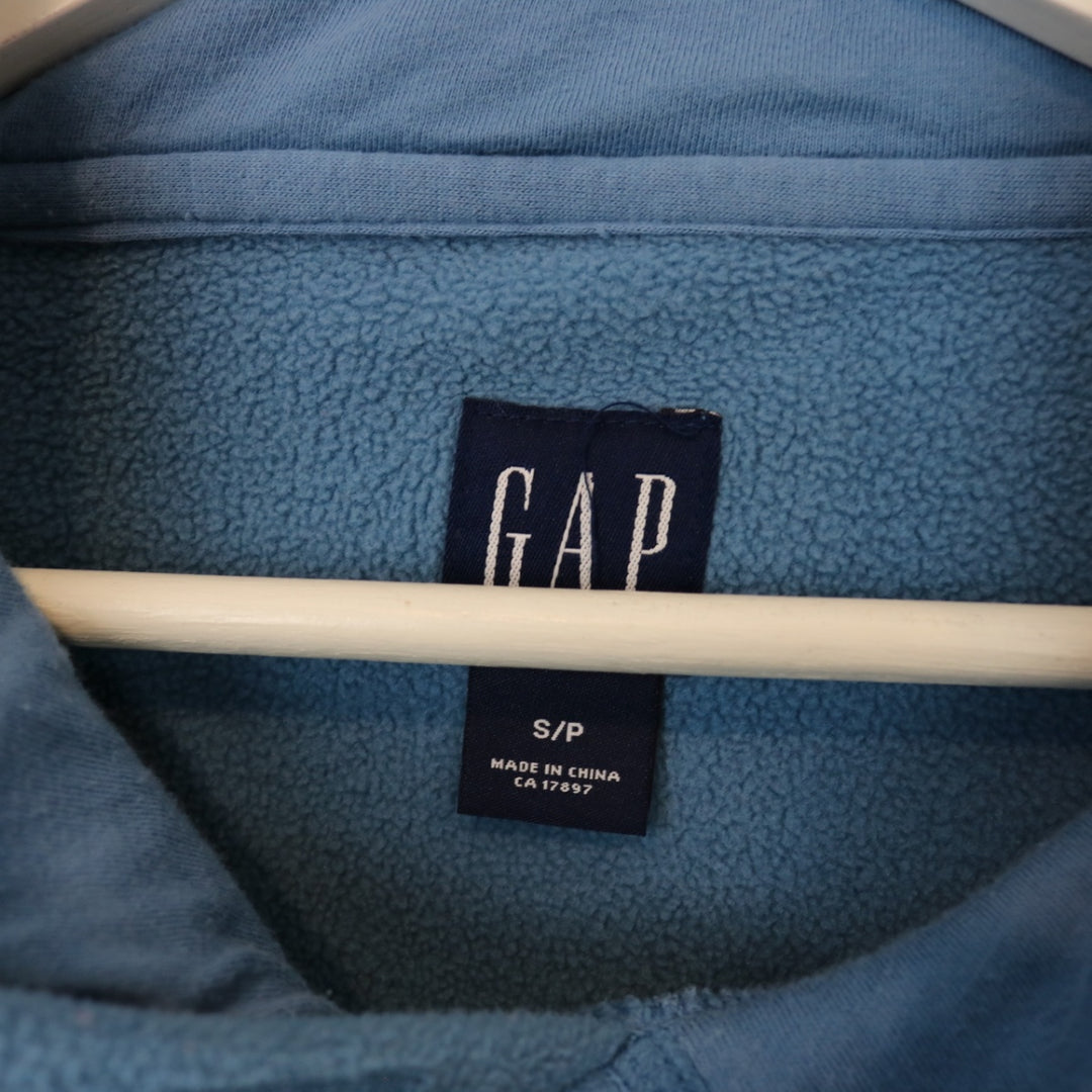 Vintage 00's GAP Fleece Hoodie - M-NEWLIFE Clothing