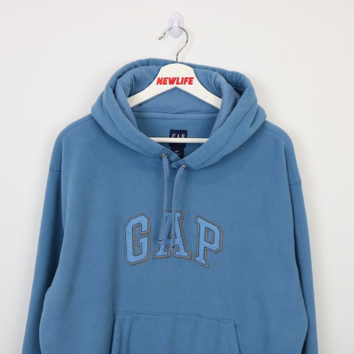 Vintage 00's GAP Fleece Hoodie - M-NEWLIFE Clothing