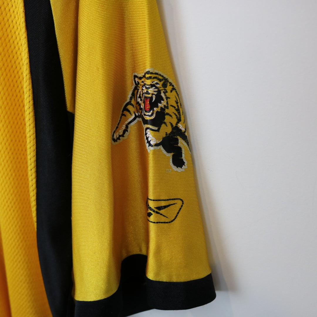 Vintage 00's Printers Hamilton Tiger Cats CFL Jersey - L-NEWLIFE Clothing