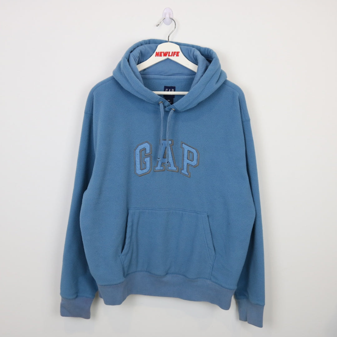 Vintage 00's GAP Fleece Hoodie - M-NEWLIFE Clothing