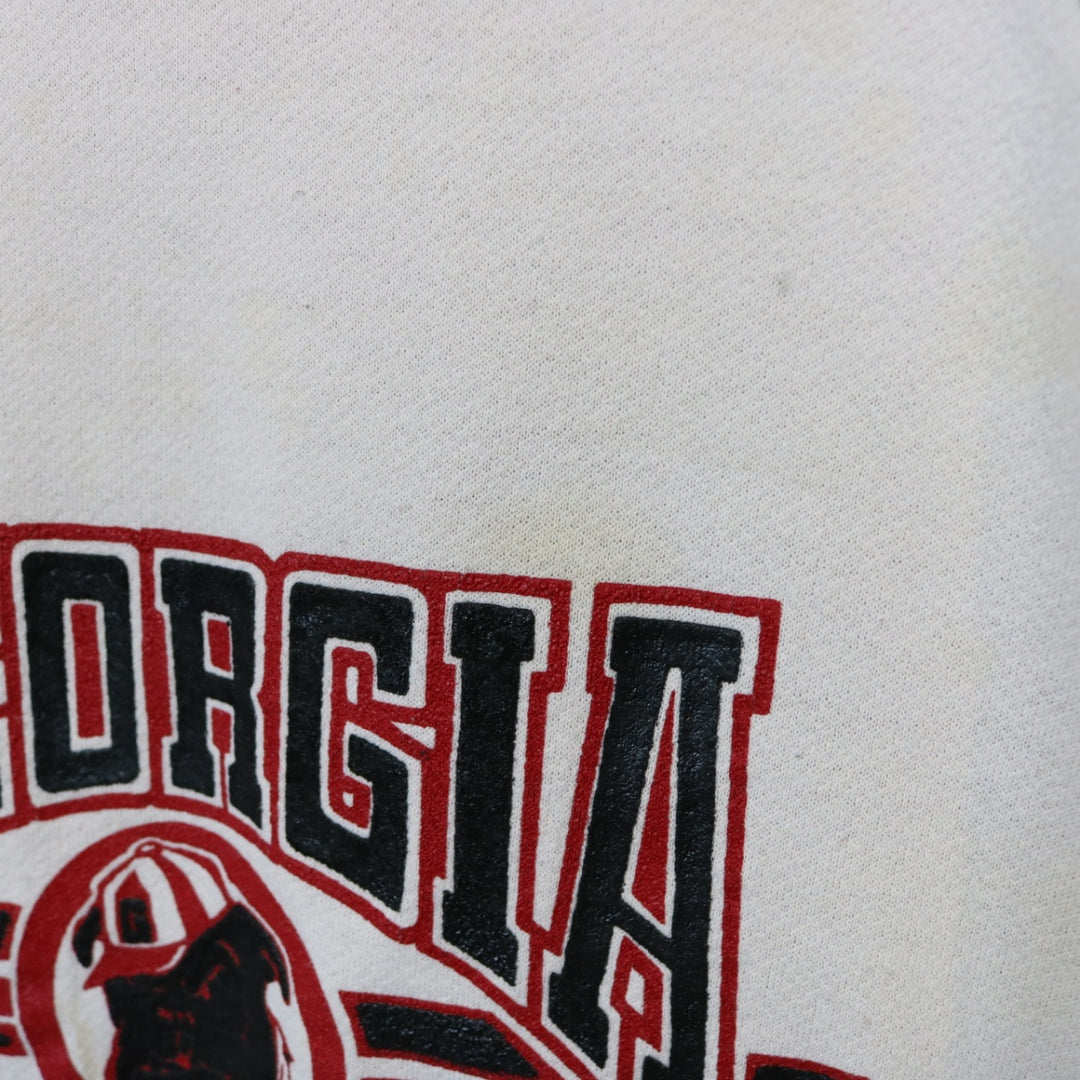 Vintage 90's University of Georgia Bulldogs Crewneck - S-NEWLIFE Clothing