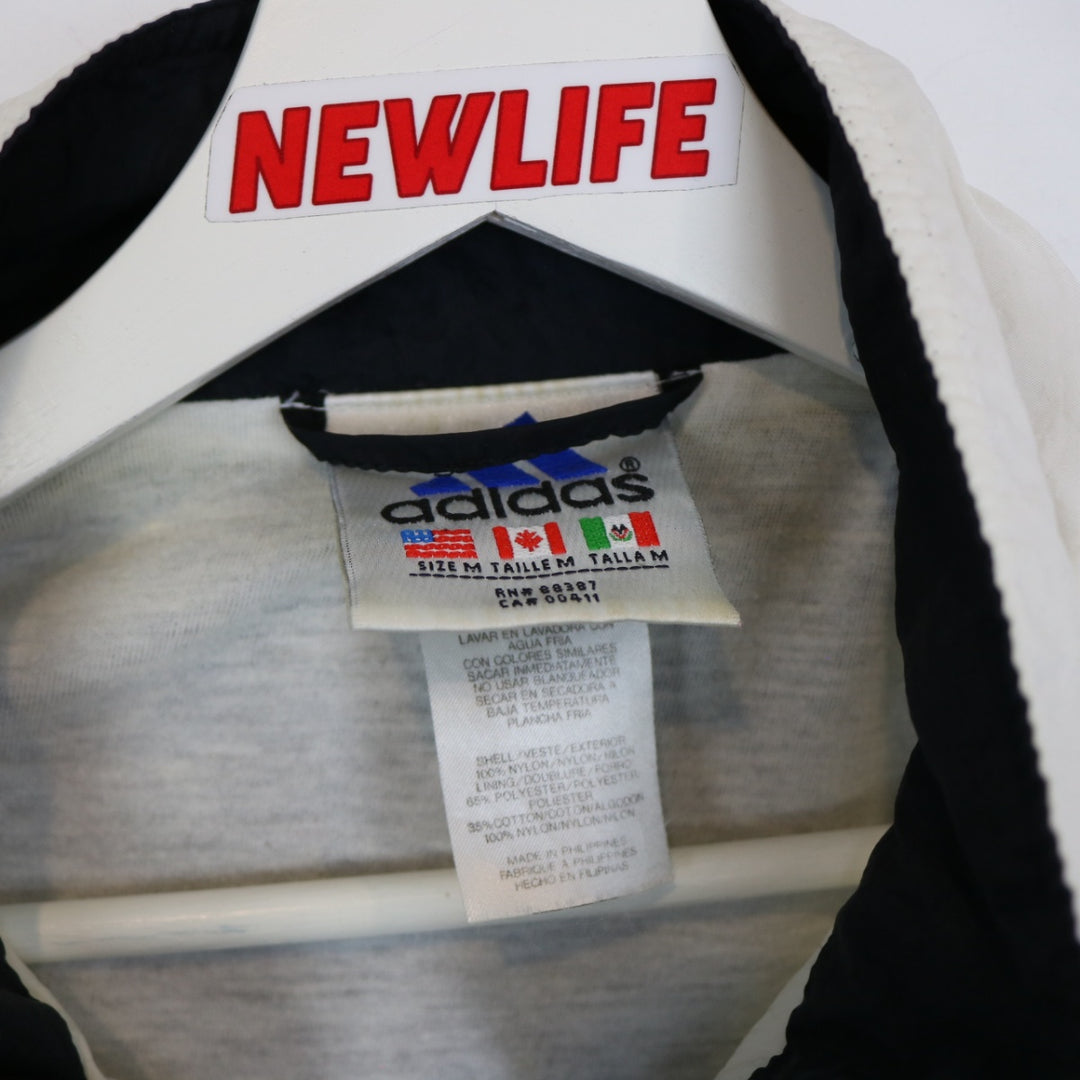 Vintage 90's Adidas Windbreaker Jacket - L-NEWLIFE Clothing