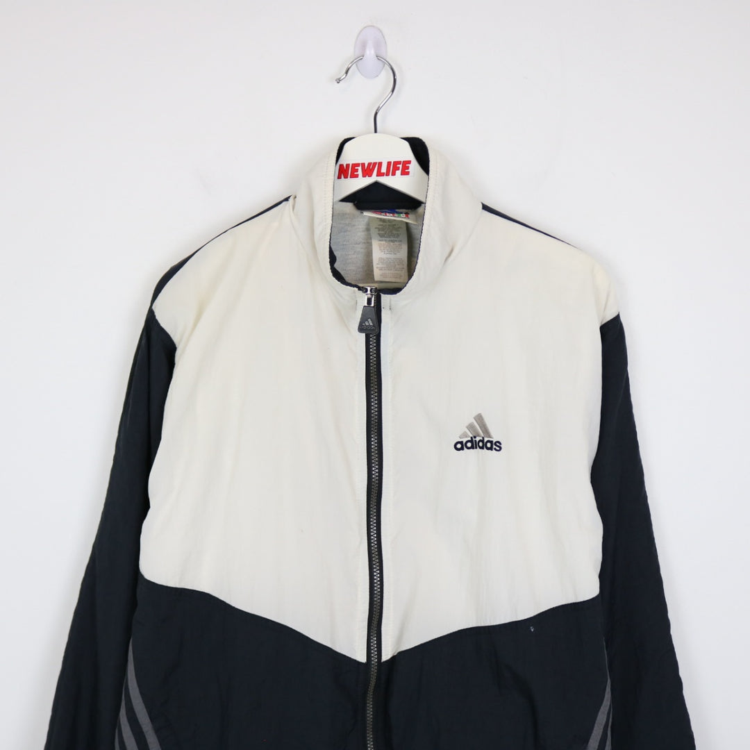 Vintage 90's Adidas Windbreaker Jacket - L-NEWLIFE Clothing