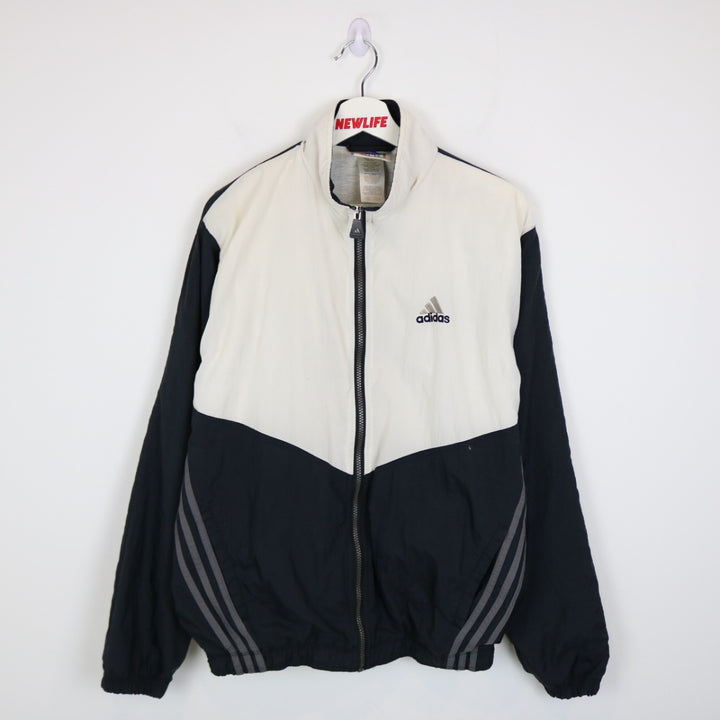Vintage 90's Adidas Windbreaker Jacket - L-NEWLIFE Clothing