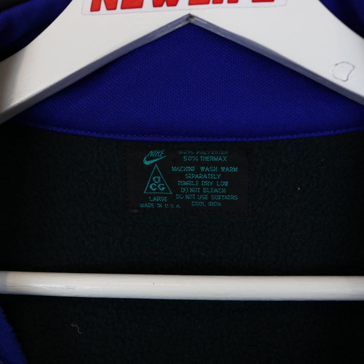 Vintaeg 90's Nike ACG Quarter Zip Jacket - M-NEWLIFE Clothing