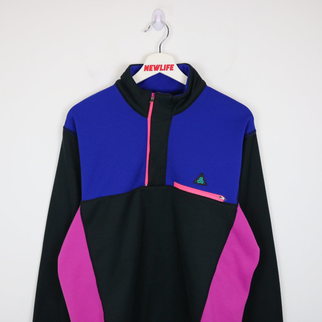 Vintaeg 90's Nike ACG Quarter Zip Jacket - M-NEWLIFE Clothing