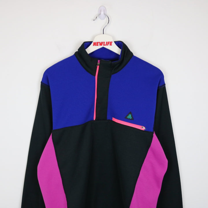 Vintaeg 90's Nike ACG Quarter Zip Jacket - M-NEWLIFE Clothing