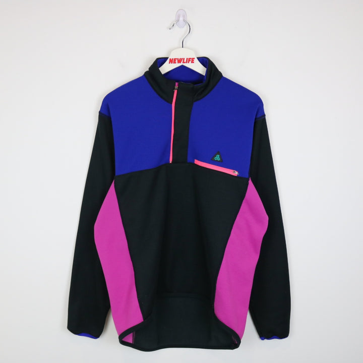 Vintaeg 90's Nike ACG Quarter Zip Jacket - M-NEWLIFE Clothing